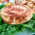 Smażony camembert