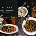 Gulasz Boeuf Stroganow