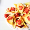Słodkie tosty francuskie - pieczone, NIE smażone :)