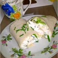 Lekka tortilla (z ziołami wspomagającymi odchudzanie)