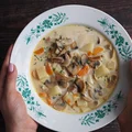 Zupa pieczarkowa. Przepis krok po kroku.