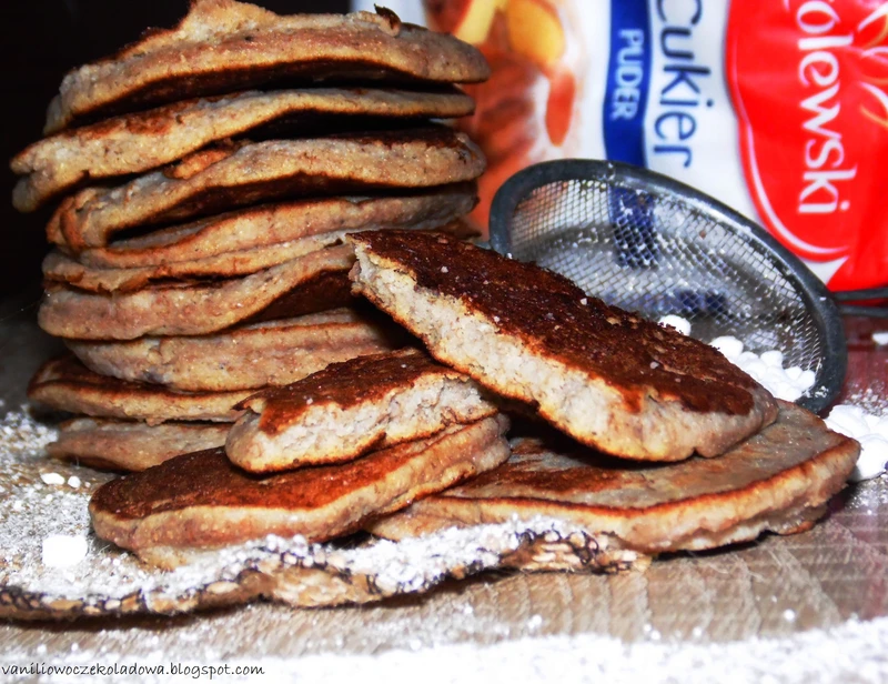 3-składnikowe placuszki bananowo-gryczane (Gluten free)