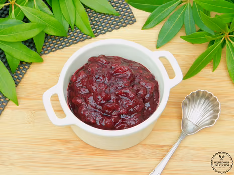 Dżem z czarnej porzeczki - Wędrówki po kuchni