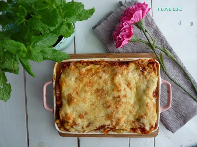 Lasagne bolognese