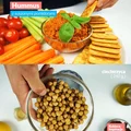 Hummus z suszonymi pomidorami