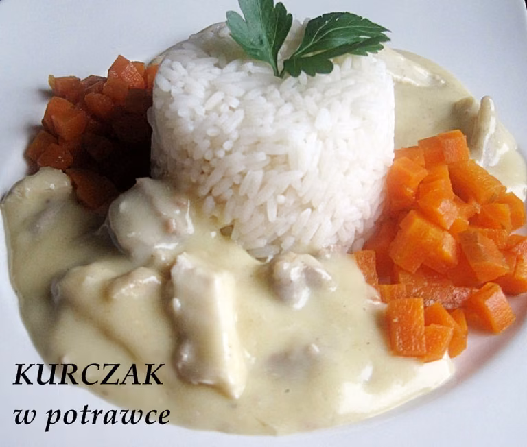 Kurczak w potrawce
