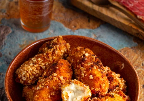 Croquetas de jamón - hiszpańskie krokiety z szynką serrano