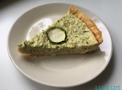 Tarta cukiniowa z serem ricotta