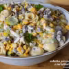 sałatka pieczarkowa z tortellini