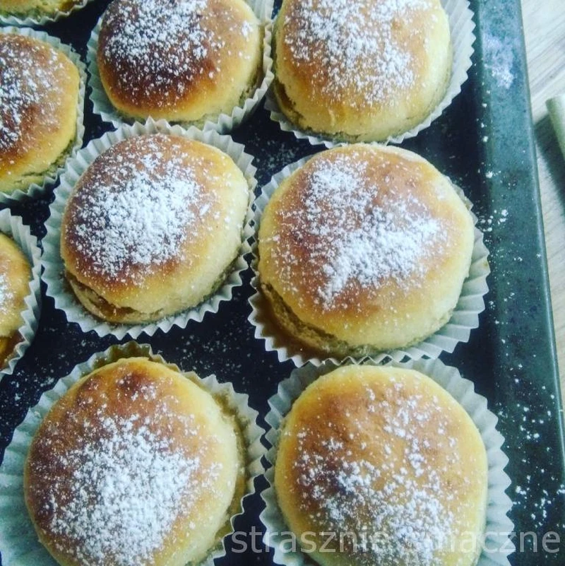 Bułeczki jak pączki
