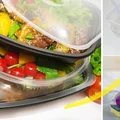 Czym domyć odbarwione plastikowe pojemniki na jedzenie?