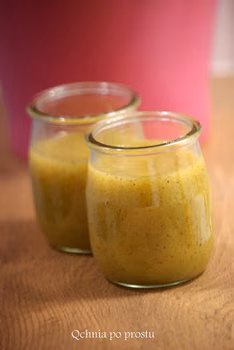 Koktajl - mango, kiwi, jabłko