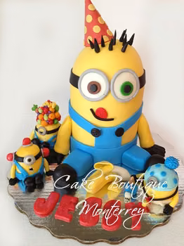 Torcik Minionki