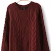 Sweter bordo