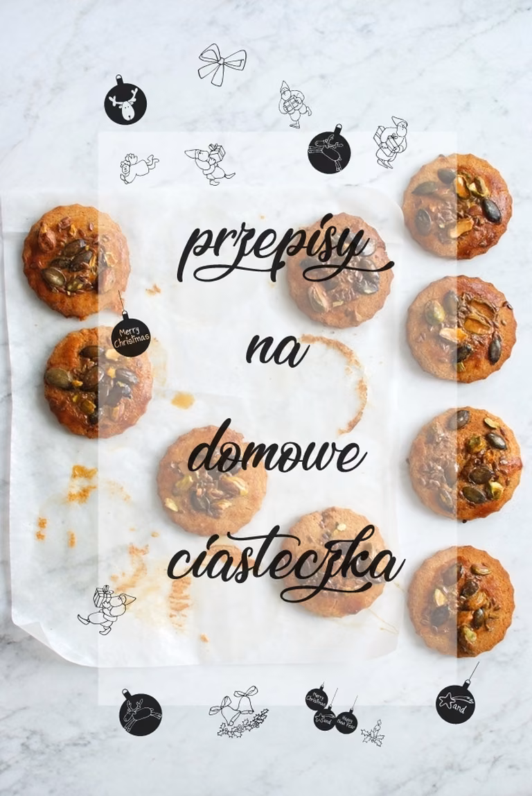PRZEPISY NA DOMOWE CIASTECZKA!
