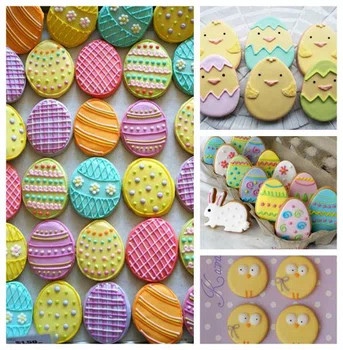 Wielkanocne ciasteczka