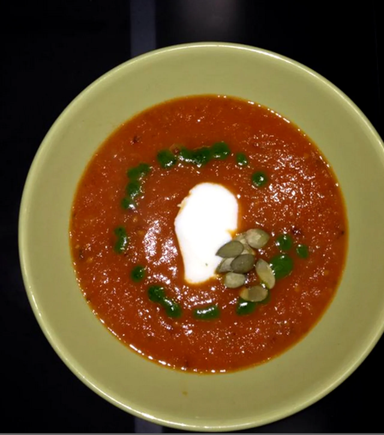 Zupa krem z pomidorów - szybko i lekko :)