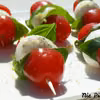 Koreczki Caprese - na imprezę, lub przyjęcie