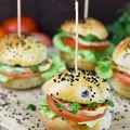 Imprezowe hamburgerki z serem Halloumi!