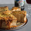 Zakręcany tost z serem i szynką