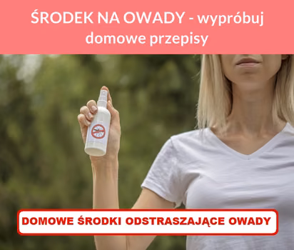 ŚRODEK NA OWADY - wypróbuj domowe przepisy