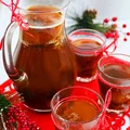 Kompot wigilijny z suszu owocowego z nutą herbaty Earl Grey