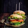 Chicken burger