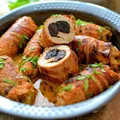 Roladki wieprzowe ze śliwką - PRZEPIS