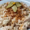 Sałatka gyros
