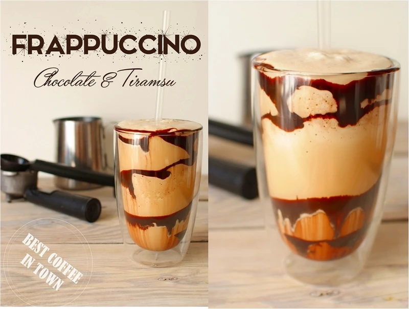 JAK ZROBIĆ W DOMU FRAPPUCCINO CZEKOLADOWE JAK ZE STARBUCKSA!