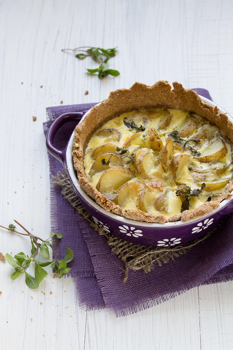 Ziemniaczana tarta
