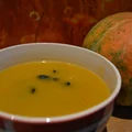 Zupa dyniowa w wersji ostrej