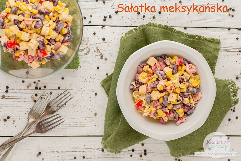 Sałatka meksykańska