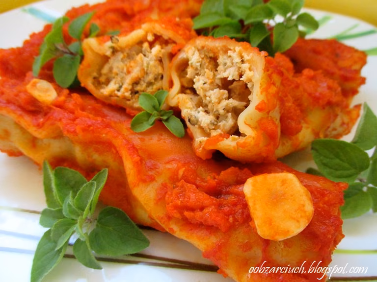 Cannelloni z mięsem mielonym