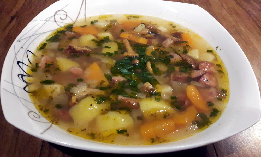Zupa kurkowa
