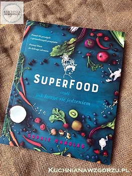 SuperFood - recenzja książki !