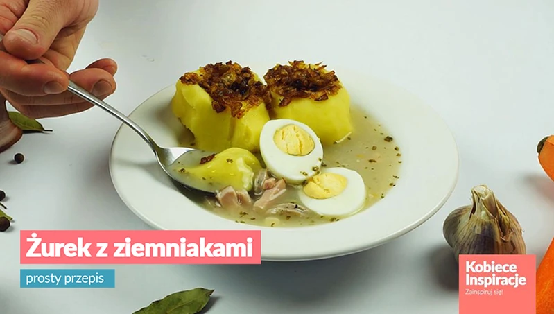 Żurek z ziemniakami