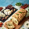 Odrywany chlebek czosnkowy