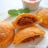 Drożdżowe ravioli z wołowym ragù