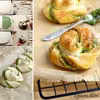 Zakręcone bułeczki z pesto