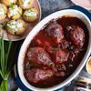 Udka pieczone w sosie z powidłami śliwkowymi