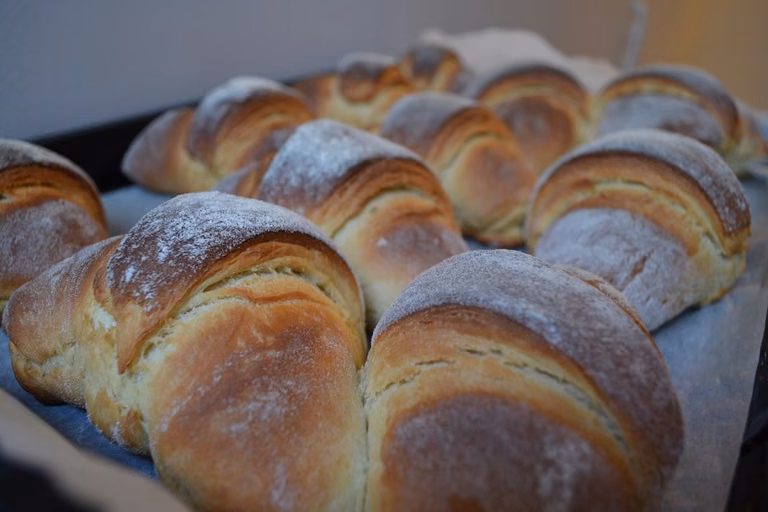 Szybkie rogaliki drożdżowo-francuskie
