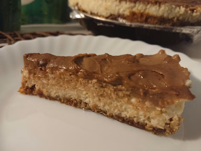 Zdrowe ciasto bez pieczenia - mega słodkie a fit