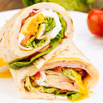 Tortilla z jajkiem