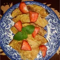 Zdrowy omlet na płatkach żytnich