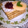 Cynamonowy omlet z jabłuszkiem