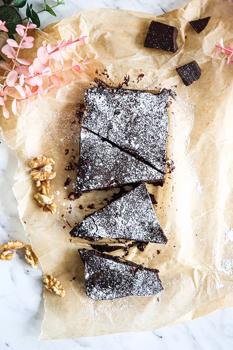 Brownie ratunkowe - przepis Marty