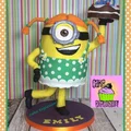 Torcik z minionkiem