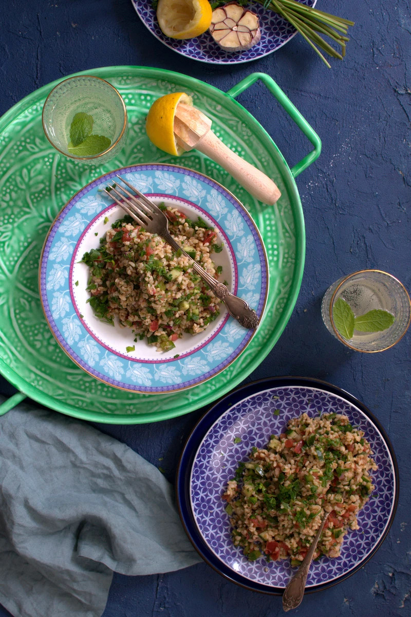 SAŁATKA TABBOULEH!