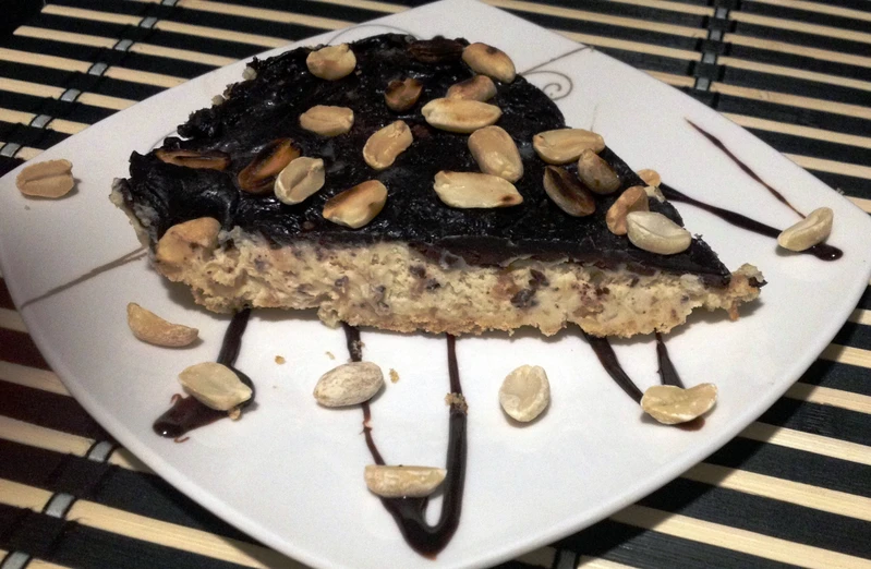 TARTA SNIKERS (bez pieczenia)